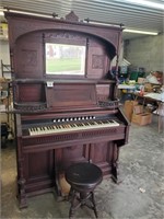 Turn of the century Pump Organ from Hammondsport