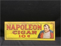 Napoleon Metal Sign