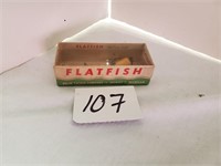 Flatfish lure in original box