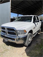 2017 Dodge 2500 4X4, Cummins Turbo Diesel