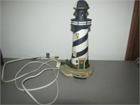 Lighthouse. 12" T