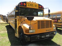 1998 Carpenter School Bus International 3800