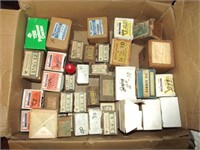 Lot of Misc. Boxes of Screws ,Nails, Bolts