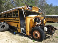 2002 Blue Bird School Bus International 3800