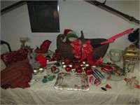 Lot of Misc Christmas Items