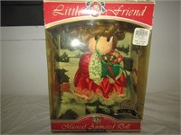 Musical Holiday Doll