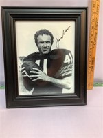 Brian’s Song James Caan signed framed picture