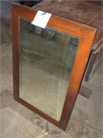 Early Beveled Mirror