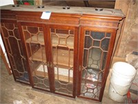 Lighted Display Cabinet/Buffet Top