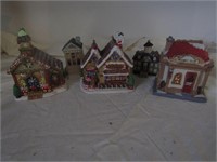Miniature Christmas Houses