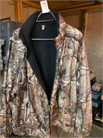 Remington Camo Jacket Fleece Lined size Unknown