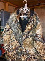 Outfitters Ridge Camo Jacket w/Hood size XXXL