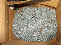 34 Lb. Box Of Nails As Pictured