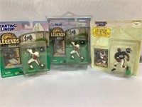 3 Gale Sayers NEW Starting Lineup figures