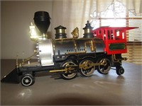 Plastic Train 11" L Used Battery Unable To Check