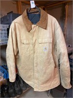 Carhartt Brown Jacket size Unknown no tag