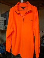 Fieldline Blaze Orange Jacket size M