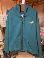 Pheasants Forever Fleece Hoodie size XXL