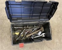 Toolbox W/Gear Pullers, Pullers