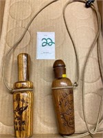 2 Duck Calls see below for names