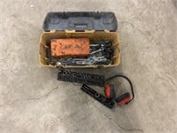 Tool Box of Sockets,Impact Sockets, Wrenches