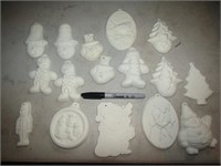 Christmas Ornaments To Be Painted