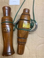 2 Duck Calls see below for names