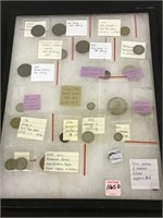 Group of Various Foreign Coins-Mostly British