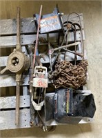 2 Tire Wrenches, Gate Latches