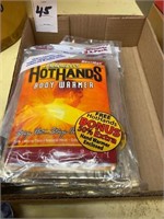 5 qty Hand & Body Warmers (new in package)