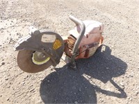 Husqvarna 371K Gas Cut Off Saw