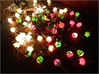 Water Bubbler Christmas Lights. 5 Strings