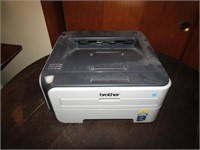 Brother Model HL-2170W Wireless Printer Powers On