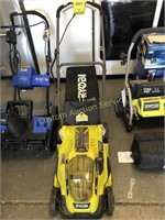 Ryobi cordless mower, tool only