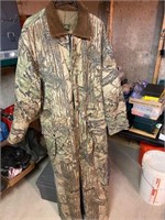 Redhead Realtree Camo Coveralls size Unknown