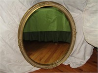 Oval Mirror 31 1/2" T x 25 1/2" W