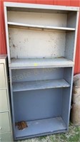 2 Metal Shelves 34x13x47 and 34x13x28