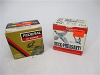 Lot (2) Boxes 20 Ga. Winchester / Federal