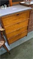 4 Drawer Chest 18x26x35