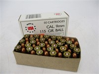 Winchester 9mm Shells