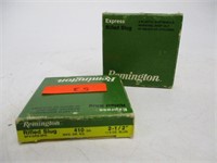 Lot (2) Remington 410 Rifled Slugs