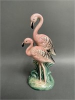1950's Flamingo Porcelian Figure 8"