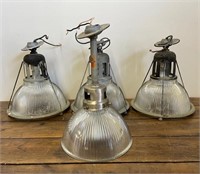 (4) Industrial Style and Vintage Lights