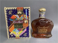 Rare Crown Royal Limited Edition with Box