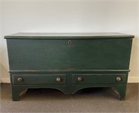 2 Drawer Transitional Chest