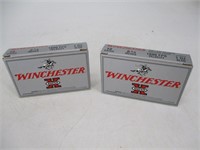 Lot (2) Boxes Winchester 12 Ga. Rifled Slugs