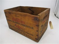 Winchester Wooden Ammo Box