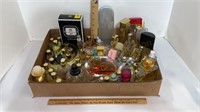Collection Of Various Perfume Bottles