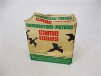 Remington / Peters Vintage Shell Box