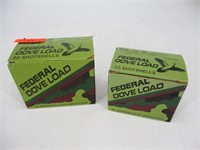 Federal Dove Load Shell Boxes